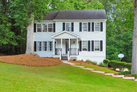 A home in Marietta