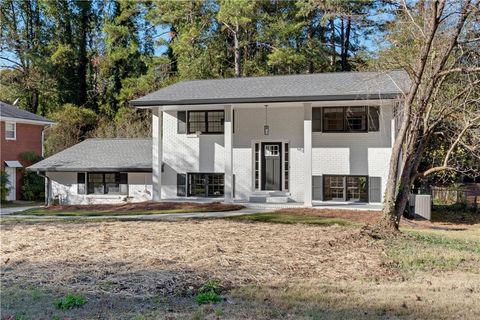 A home in Decatur