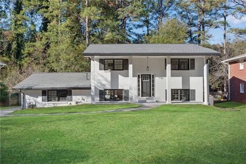 A home in Decatur