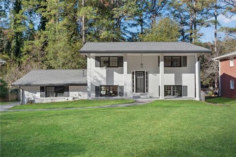2550 Laurel Ridge Drive Decatur GA 30033