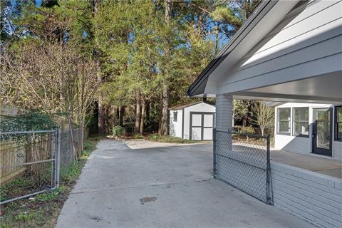 A home in Decatur