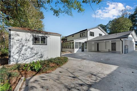 A home in Decatur