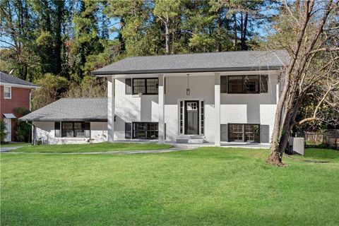 A home in Decatur