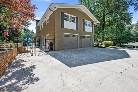 A home in Atlanta