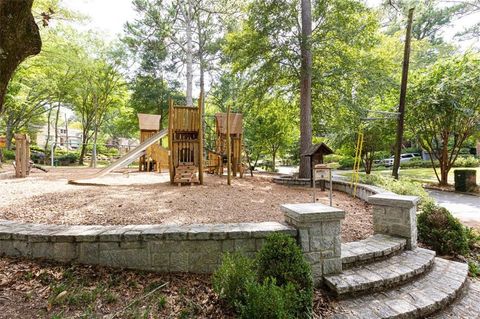 A home in Atlanta