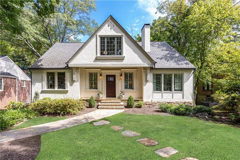 A home in Atlanta