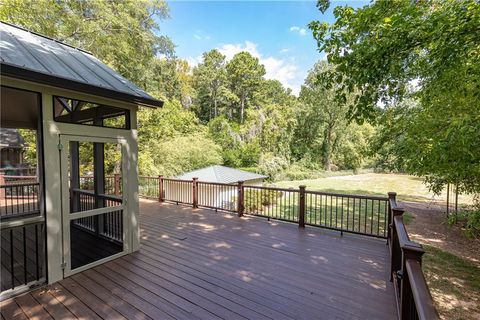 A home in Atlanta