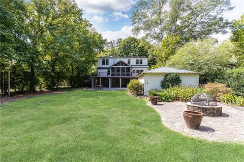 A home in Atlanta