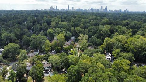 A home in Atlanta