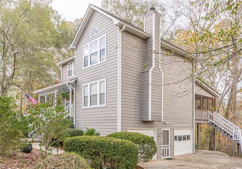 A home in Woodstock