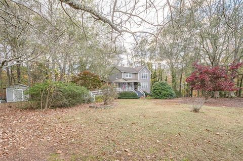 A home in Woodstock