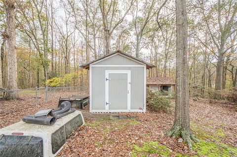 A home in Woodstock