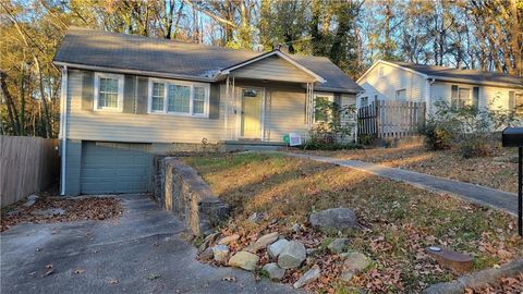 A home in Atlanta