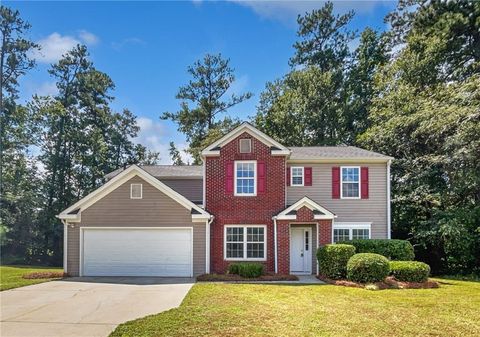 3491 Saddle Creek Lane Ellenwood GA 30294