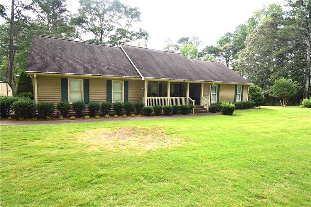 This property includes 3168 and 3178 Bailey Road for a total of 2.41 acres. One level living at its best!! Sprawling ranch with three bedrooms, two full baths and a bonus room upstairs that could be used as a 4th bedroom. The great room is very large with a warm stone fireplace, Kitchen is warm and inviting with private breakfast area and formal dining room. Don't miss this great home! Here today and gone tomorrow!!