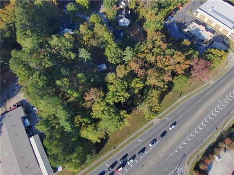 Vacant Land For Sale - 5942 Cumming Highway<br/> Sugar Hill, GA 30518