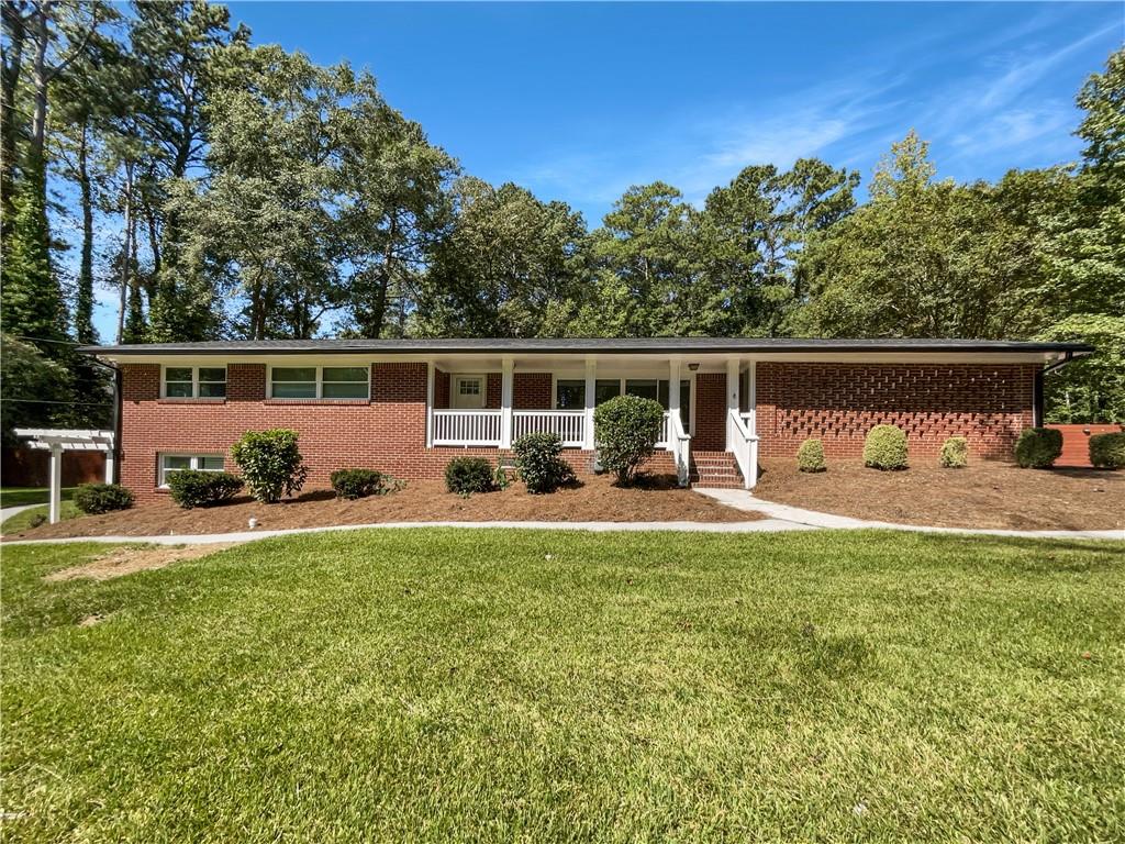 Welcome to this beautifully maintained property, boasting a neutral color paint scheme that complements the fresh interior paint. The kitchen is a chef's dream with all stainless steel appliances and an accent backsplash that adds a touch of elegance. Cozy up next to the fireplace on chilly evenings, or enjoy outdoor activities in the fenced-in backyard. All appliances are new, ensuring a hassle-free move-in experience. This property is a perfect blend of style and comfort, ready to be your new home.. Included 100-Day Home Warranty with buyer activation