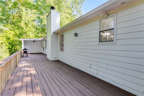 A home in Loganville