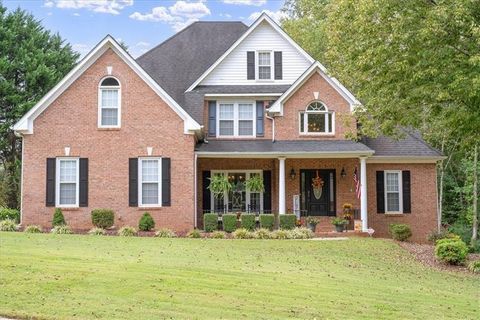 A home in Flowery Branch