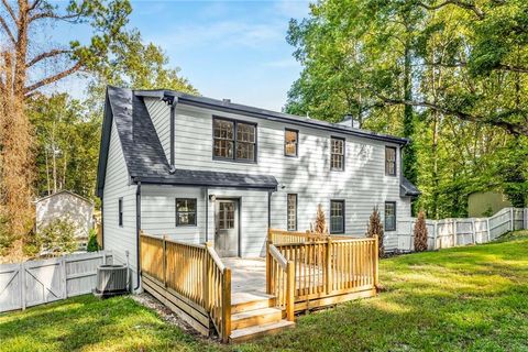 A home in Marietta