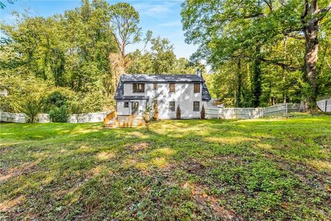 A home in Marietta