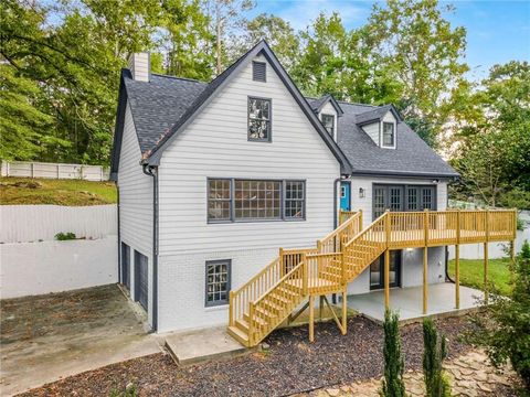 A home in Marietta