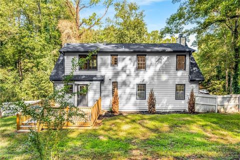 A home in Marietta