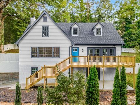 A home in Marietta