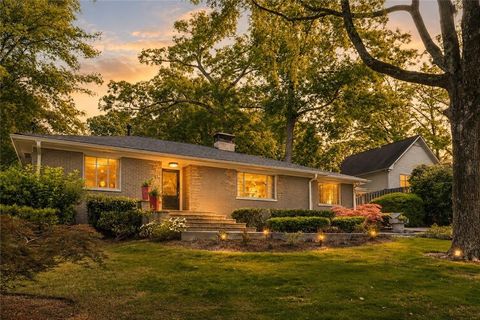 1196 Sheridan Road NE Atlanta GA 30324