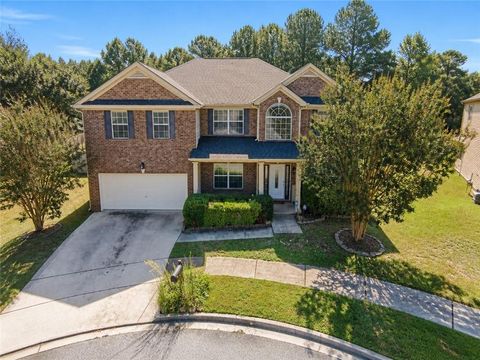 Homes For Sale - 7225 Bedrock Circle<br/> Lithonia, GA 30038