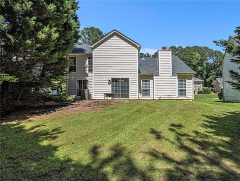 A home in Stone Mountain