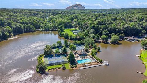 A home in Stone Mountain