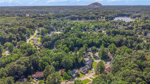 A home in Stone Mountain