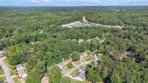 A home in Stone Mountain