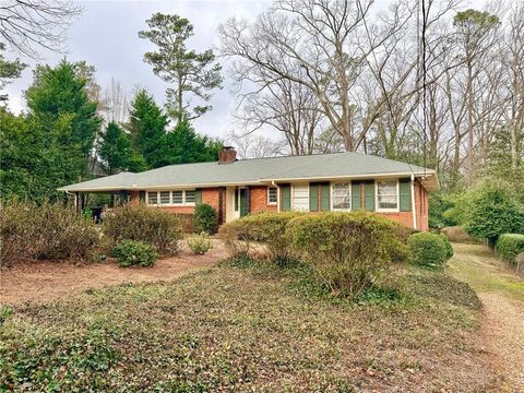 4580 E Conway Drive NW Atlanta GA 30327