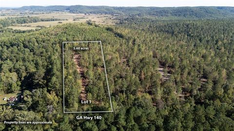 3785 HWY 140 NE Rydal GA 30171
