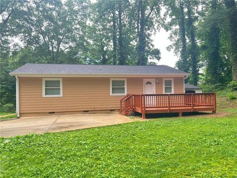 A home in Scottdale