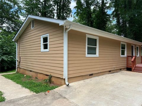 A home in Scottdale