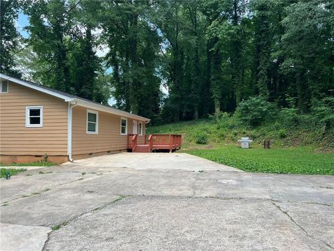 A home in Scottdale