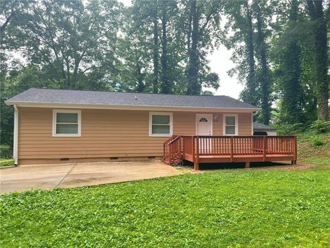 A home in Scottdale