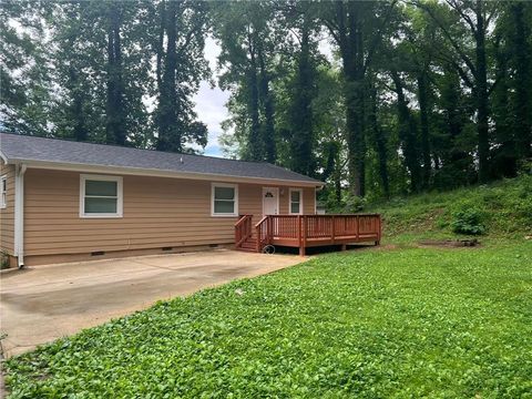 A home in Scottdale