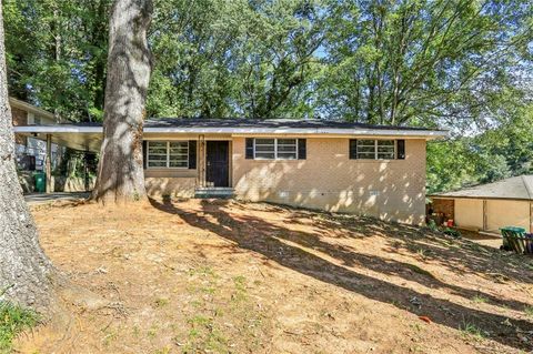 Photo of 3992 Kirksford Drive, Decatur, GA 30035 (MLS # 7660074)