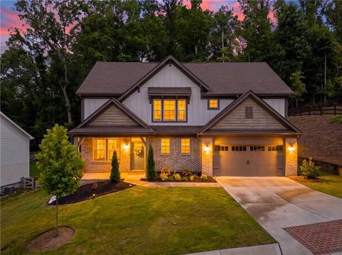 Homes For Sale - 8520 Scenic Ridge Way<br/> Ball Ground, GA 30107