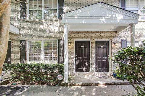 A home in Atlanta