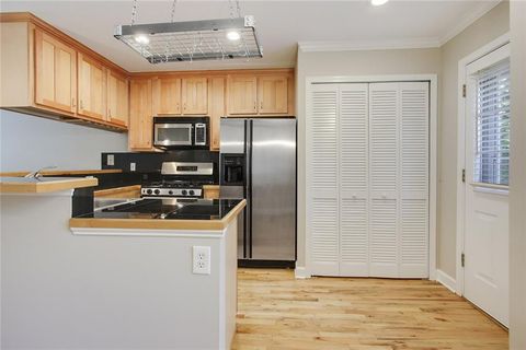 A home in Atlanta