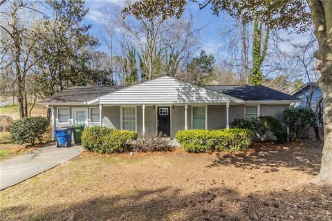2973 Cambridge Drive SW Atlanta GA 30331