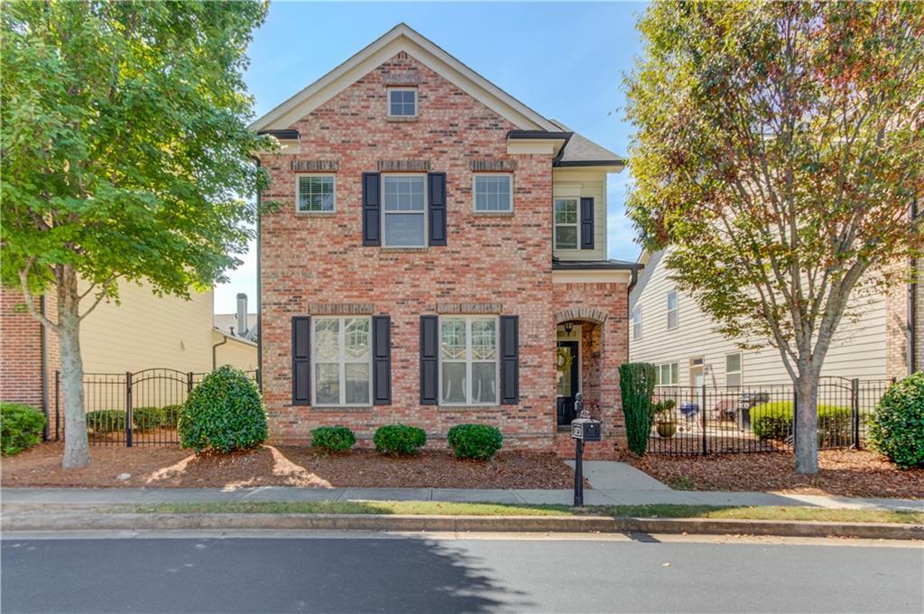 STUNNING 4-BEDROOM HOME LOCATED IN HIGHLY DESIRABLE GATED THREE BRIDGES WITH RESORT-STYLE AMENITIES!
This beautifully updated home boasts an open floor plan perfect for entertaining and modern living. As you step inside, you'll be greeted with an abundance of natural light streaming through large windows in every room. This home shines with gleaming wood floors, wood staircase, fresh interior paint, new carpeting on upper levels, updated LED recessed lighting and much more - making it truly move-in ready! The kitchen features stainless appliances, granite countertops, and an oversized island all flowing seamlessly to the fireside family room. A large vestibule area off the garage, a half bath and ample storage complete this main level. Upstairs, you'll discover an oversized owners suite featuring a spacious sitting area that can double as a home office - the perfect haven after a long day. A bright en suite bath with double vanity, vaulted ceilings, and a large custom walk-in closet complete this private retreat. Two additional bedrooms with walk-in closets share an adjoining bath, while a convenient laundry room completes the second level. The third level boasts a spacious fourth bedroom with a private bath and walk-in closet- ideal as a guest suite, teen loft or private getaway. Beyond the home, Three Bridges offers resort-style amenities, including a sparkling pool, tennis and pickleball courts, playground, sidewalks, lighting, and scenic walking trails. Enjoy the convenience of nearby parks, restaurants, and shopping-all within top-rated schools. Professionally cleaned and move-in ready, this homes combines comfort, convenience, style and vibrant community living.