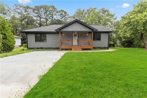 Photo of 3435 Maplehurst Drive, Decatur, GA 30032 (MLS # 7709308)