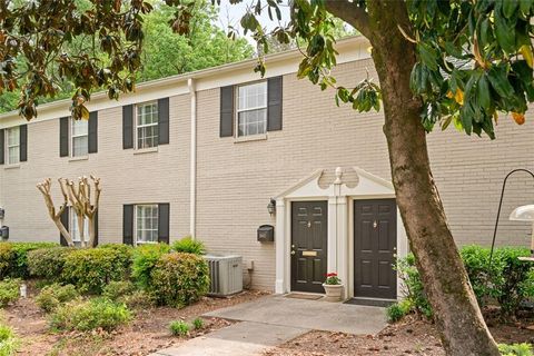 A home in Atlanta