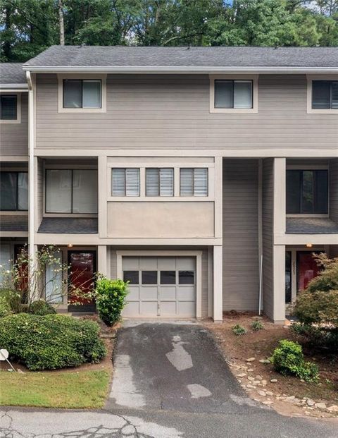 A home in Marietta